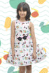 Beach Print Dress